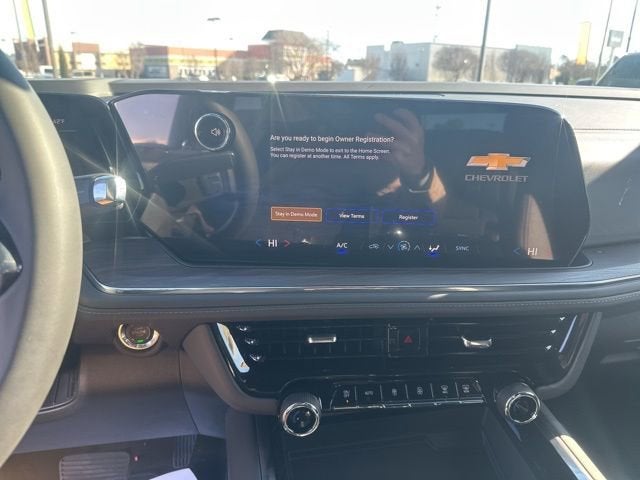 2026 Chevrolet Tahoe LS