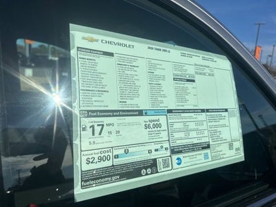 2026 Chevrolet Tahoe LS