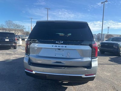 2026 Chevrolet Tahoe LS