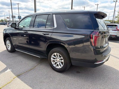 2025 Chevrolet Tahoe LT