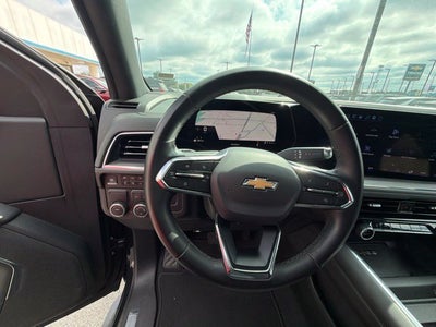 2025 Chevrolet Tahoe LT