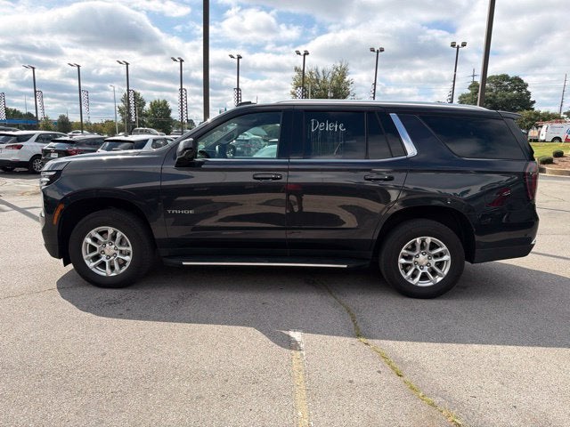 2025 Chevrolet Tahoe LT