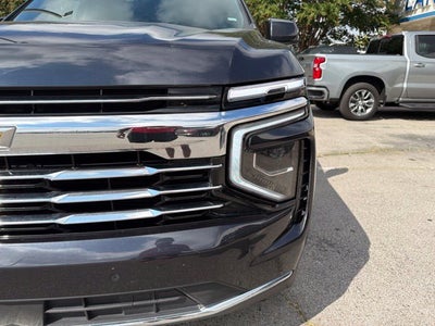 2025 Chevrolet Tahoe LT