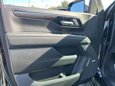 2026 Chevrolet Tahoe Premier