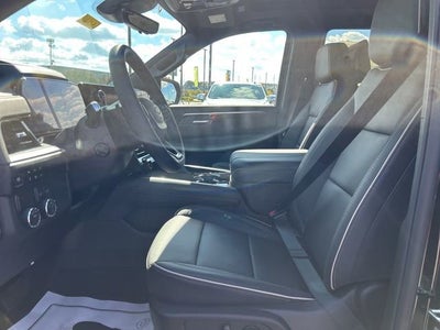 2026 Chevrolet Tahoe Premier