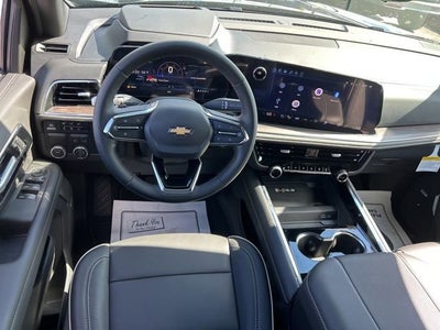 2026 Chevrolet Tahoe Premier