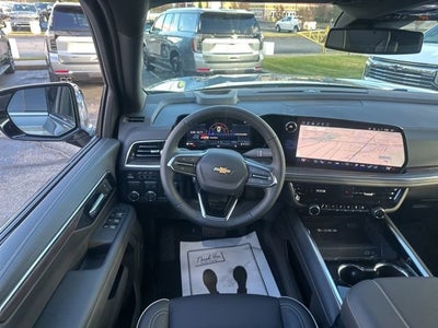 2026 Chevrolet Tahoe Premier