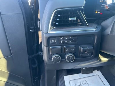 2026 Chevrolet Tahoe Premier