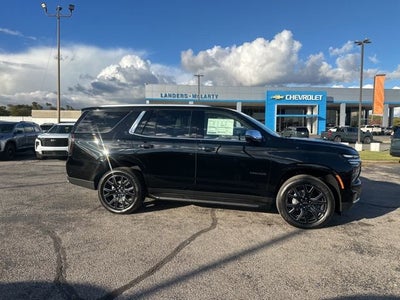2026 Chevrolet Tahoe Premier