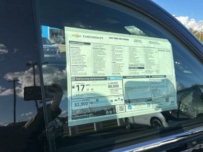 2026 Chevrolet Tahoe Premier