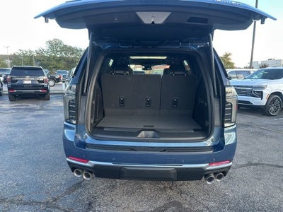 2026 Chevrolet Tahoe Premier