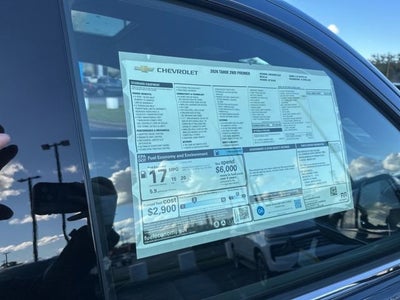 2026 Chevrolet Tahoe Premier