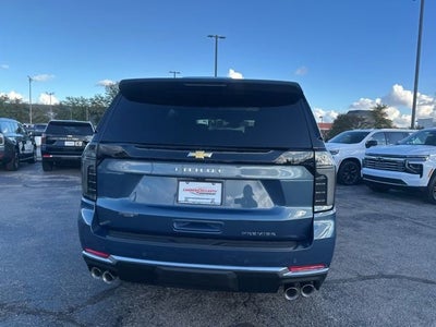 2026 Chevrolet Tahoe Premier