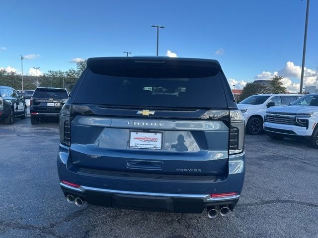 2026 Chevrolet Tahoe Premier