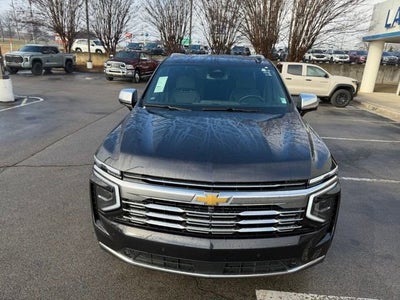 2025 Chevrolet Tahoe Premier