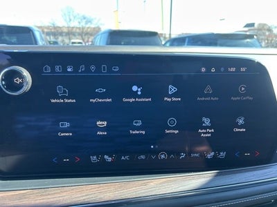 2025 Chevrolet Tahoe Premier