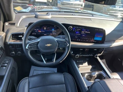 2025 Chevrolet Tahoe Premier