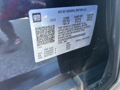 2025 Chevrolet Tahoe Premier