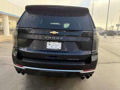 2025 Chevrolet Tahoe Premier
