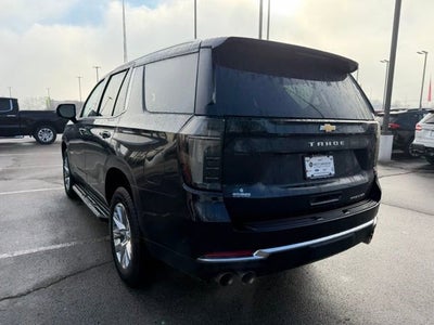 2025 Chevrolet Tahoe Premier