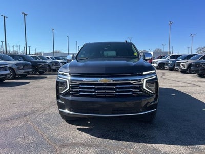 2025 Chevrolet Tahoe Premier