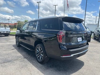 2026 Chevrolet Suburban LS