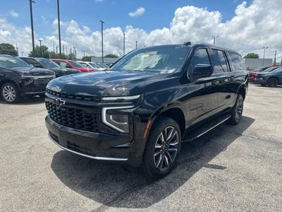 2026 Chevrolet Suburban LS