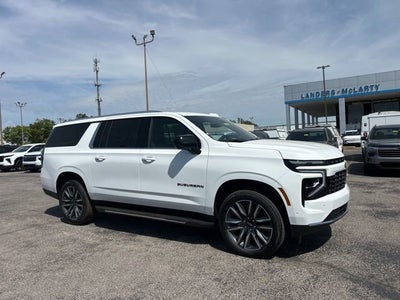 2026 Chevrolet Suburban LS