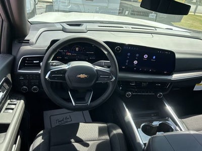 2026 Chevrolet Suburban LS