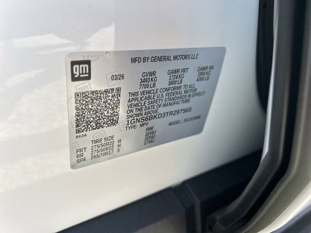 2026 Chevrolet Suburban LS
