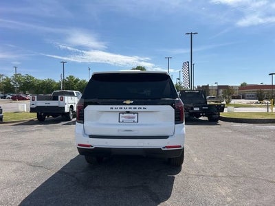 2026 Chevrolet Suburban LS