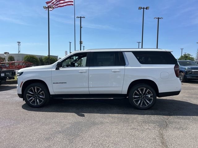 2026 Chevrolet Suburban LS
