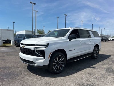 2026 Chevrolet Suburban LS