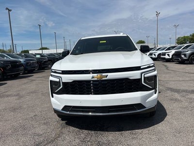 2026 Chevrolet Suburban LS