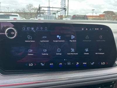 2026 Chevrolet Suburban LT