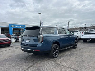 2026 Chevrolet Suburban LT