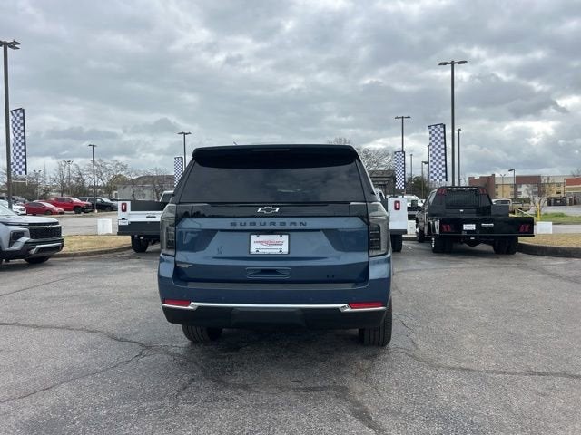 2026 Chevrolet Suburban LT