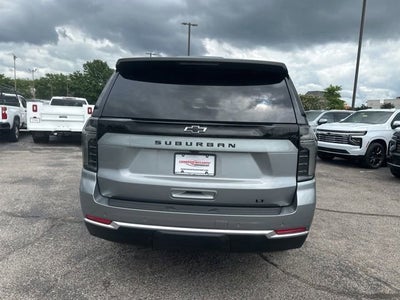 2026 Chevrolet Suburban LT