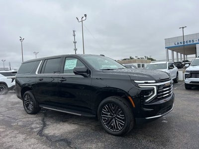 2026 Chevrolet Suburban LT