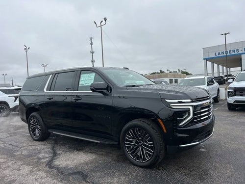 2026 Chevrolet Suburban LT