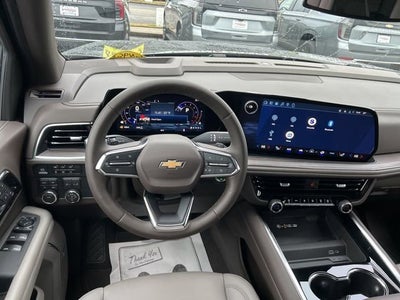 2026 Chevrolet Suburban LT