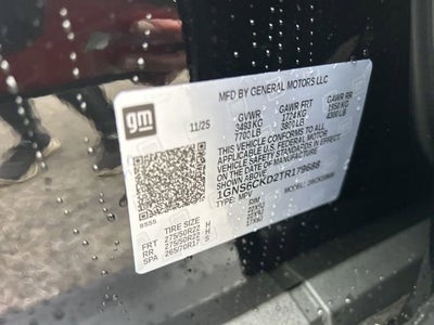 2026 Chevrolet Suburban LT