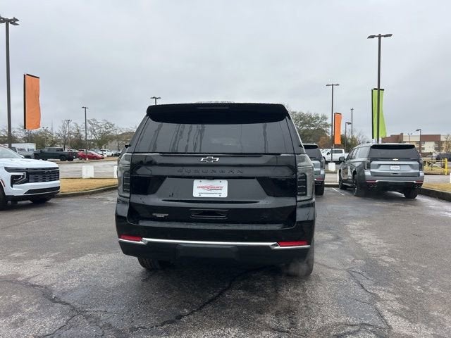 2026 Chevrolet Suburban LT