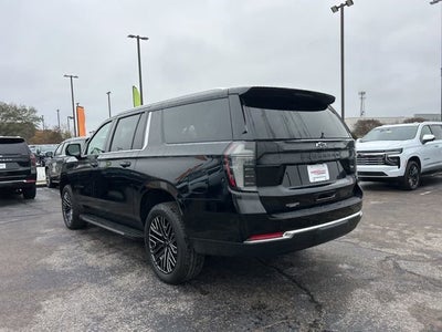 2026 Chevrolet Suburban LT