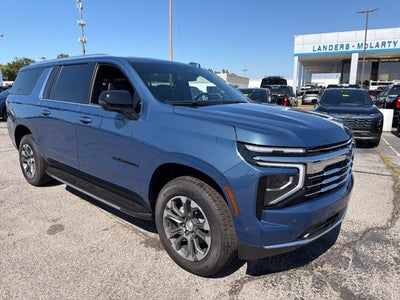 2026 Chevrolet Suburban LT