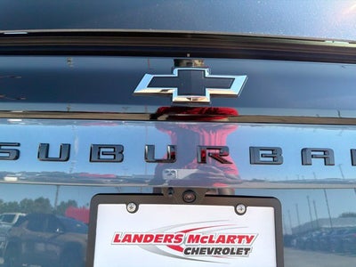 2026 Chevrolet Suburban LT