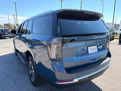 2026 Chevrolet Suburban LT