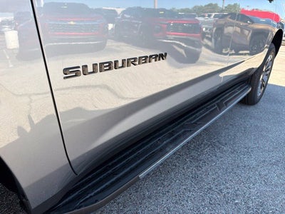 2026 Chevrolet Suburban LT