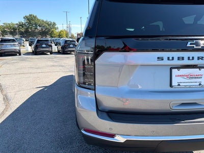 2026 Chevrolet Suburban LT
