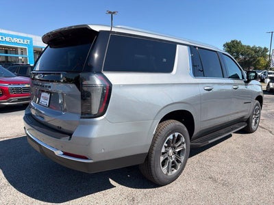 2026 Chevrolet Suburban LT